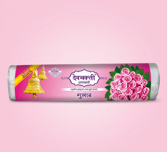 Pitambari Devbhakti Rose- 250Gms-Roll Pack